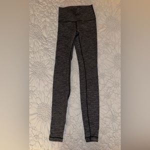 Lululemon Align Legging - Heavier Sweater Like Material